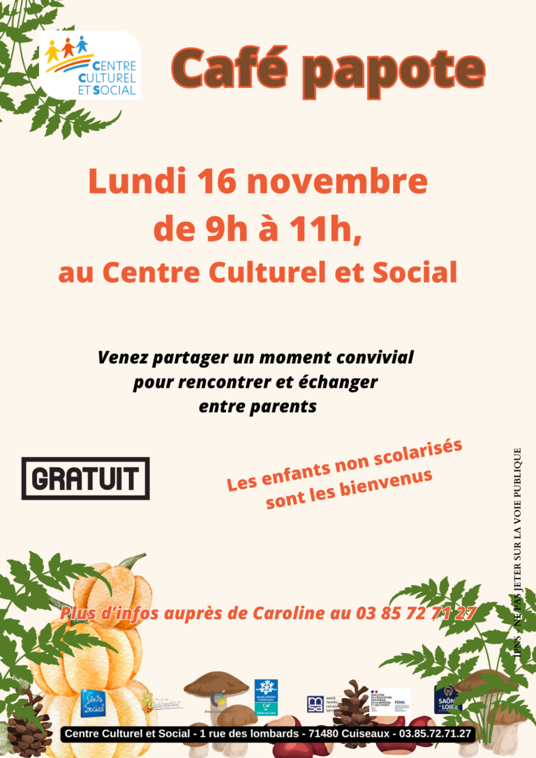 Café papote 16.11.26